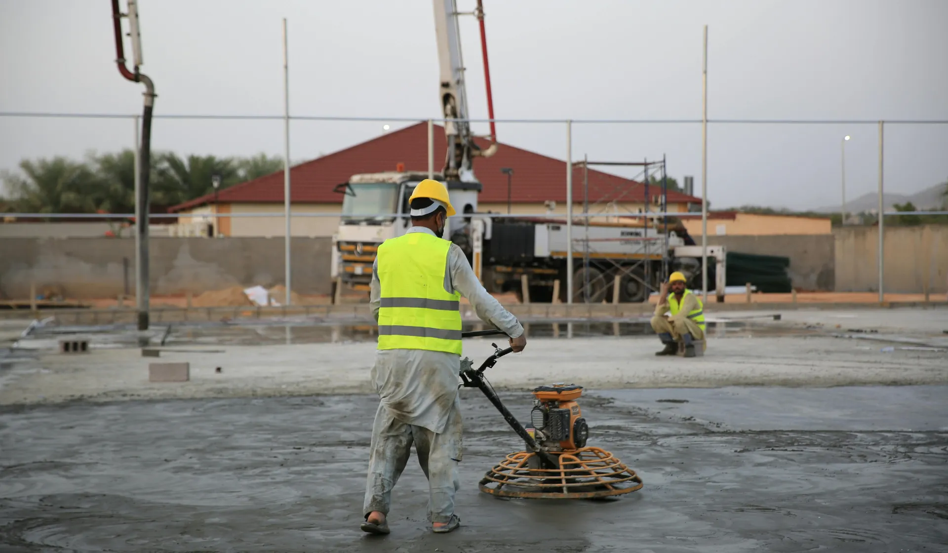 Transparent concrete contractor marketing reporting